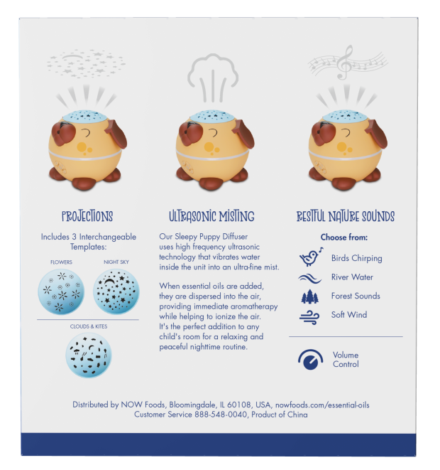 Now PUPPY OIL DIFFUSER