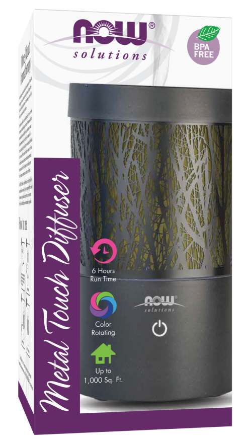 Now ULTRASONIC STAINLESS STEEL TOUCH DIFFUSER