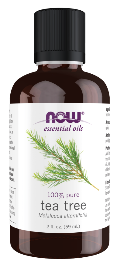 Now TEA TREE OIL 2 OZ