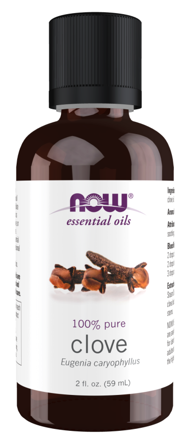Now CLOVE OIL 2 OZ