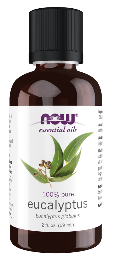 Now EUCALYPTUS OIL 2 OZ