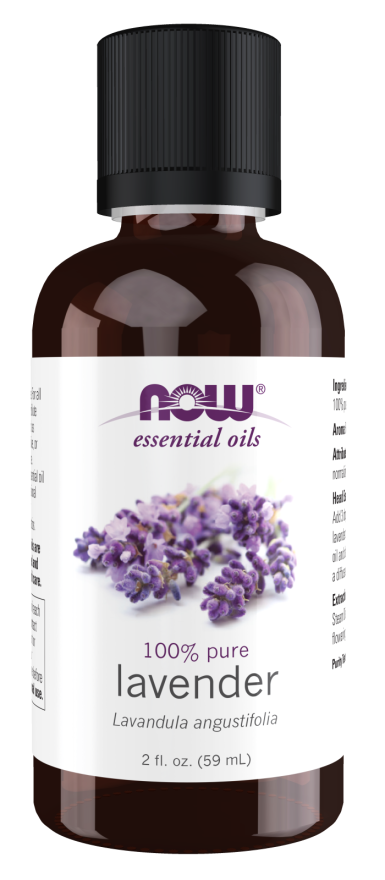 Now LAVENDER OIL 2 OZ