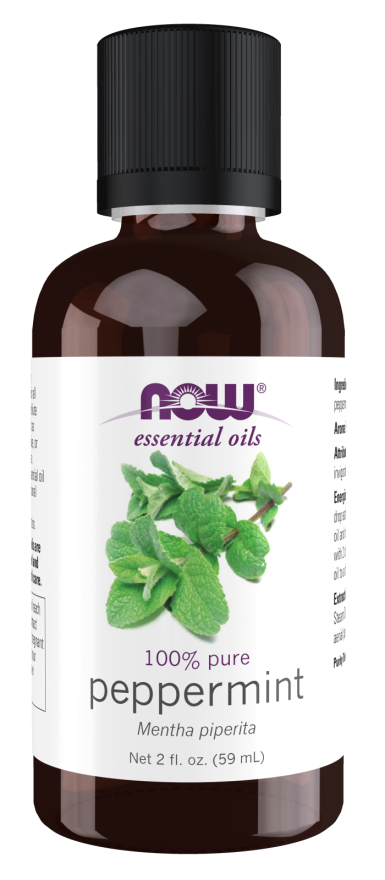 Now PEPPERMINT OIL 2 OZ