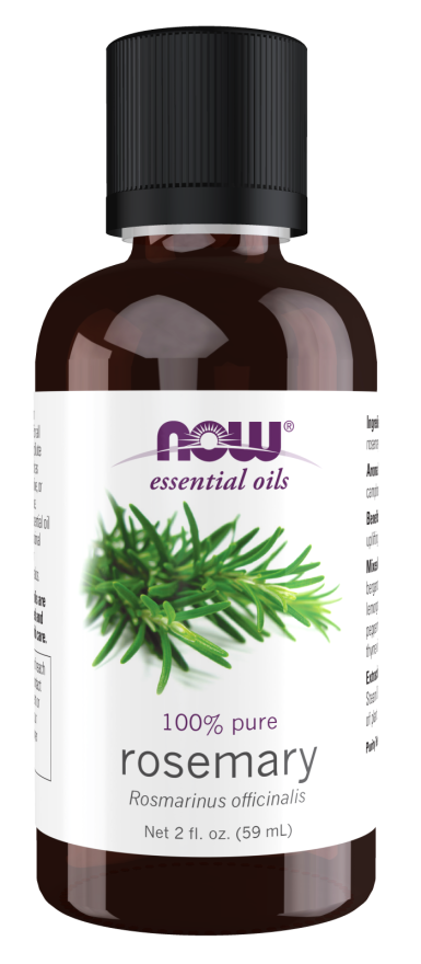 Now ROSEMARY OIL 2 OZ