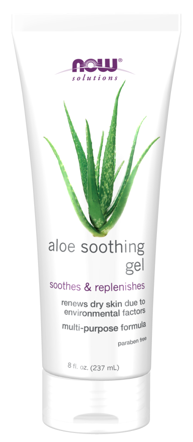 Now ALOE SOOTHING GEL 8 FL OZ
