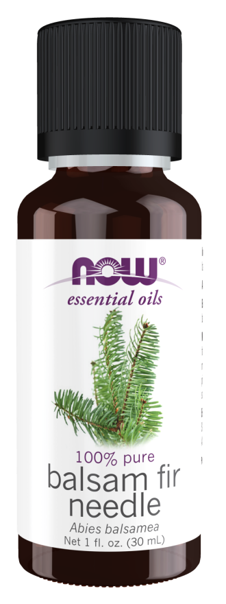 Now BALSAM FIR OIL 1 OZ
