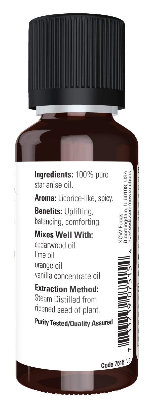 Now ANISE OIL 1 OZ