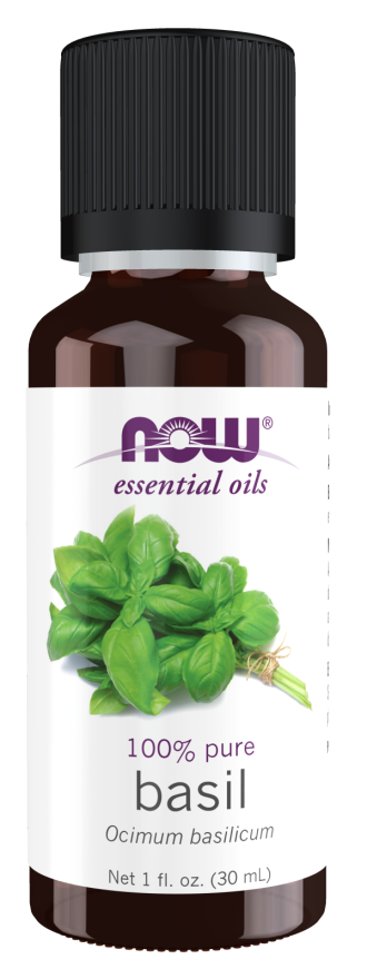 Now BASIL OIL 1 OZ