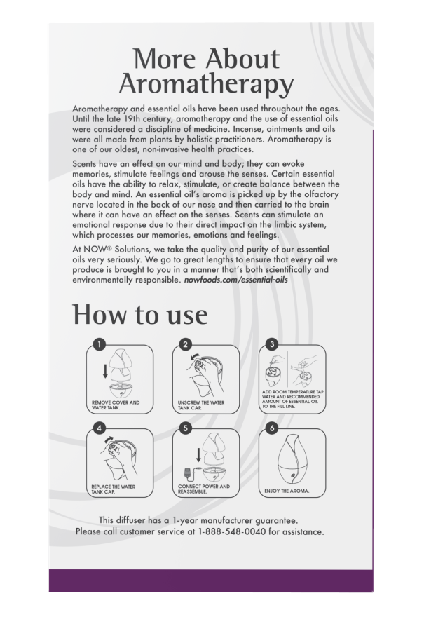 Now ULTRASONIC FAUX WOOD GRAIN DIFFUSER