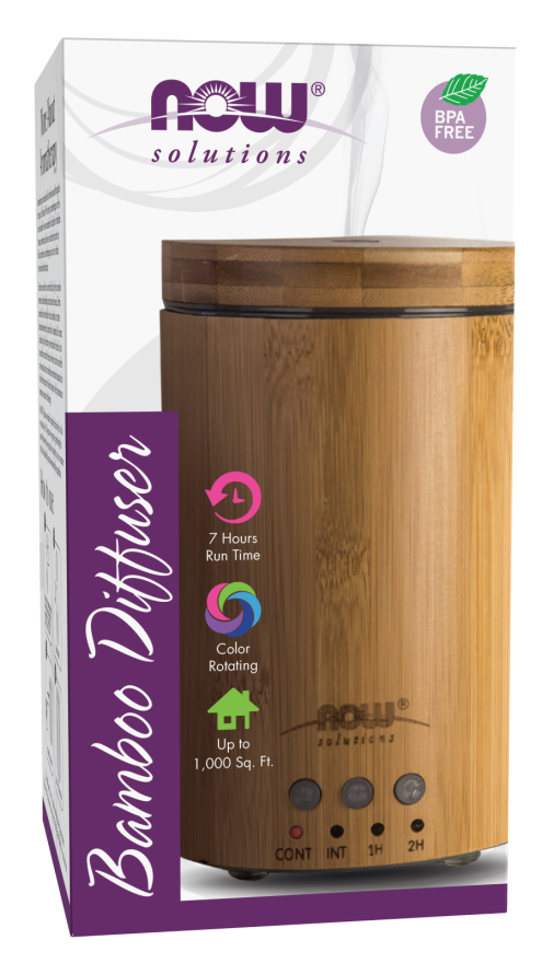 Now ULTRASONIC REAL BAMBOO DIFFUSER