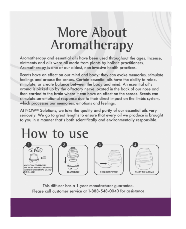 Now ULTRASONIC USB DIFFUSER