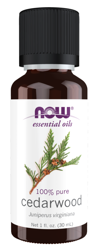 Now CEDARWOOD OIL 1 OZ
