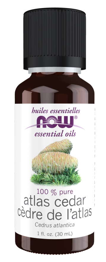 Now ATLAS CEDAR OIL 1 OZ