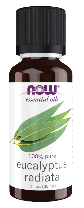 Now EUCALYPTUS RADIATA OIL 1 OZ