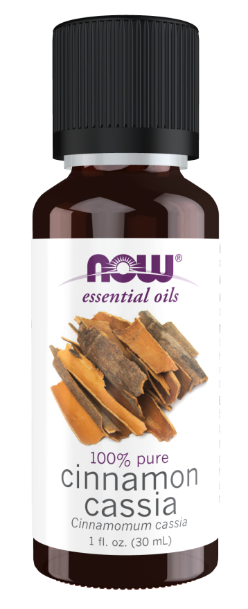 Now CINNAMON CASSIA OIL 1 OZ