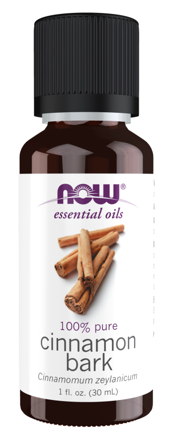 Now CINNAMON BARK OIL 1 OZ