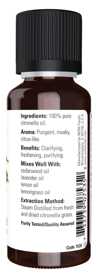 Now CITRONELLA OIL 1 OZ