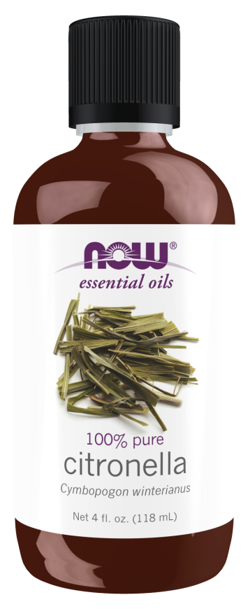 Now CITRONELLA OIL 4 OZ
