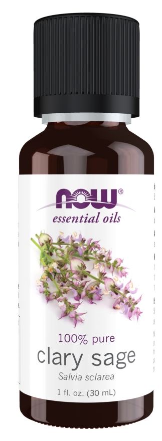 Now CLARY SAGE OIL 1 OZ