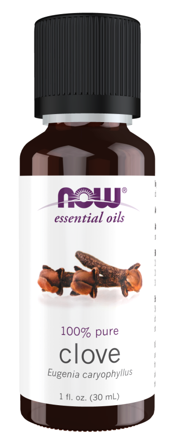 Now CLOVE OIL 1 OZ