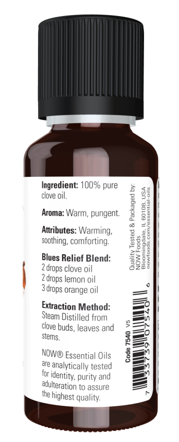 Now CLOVE OIL 1 OZ