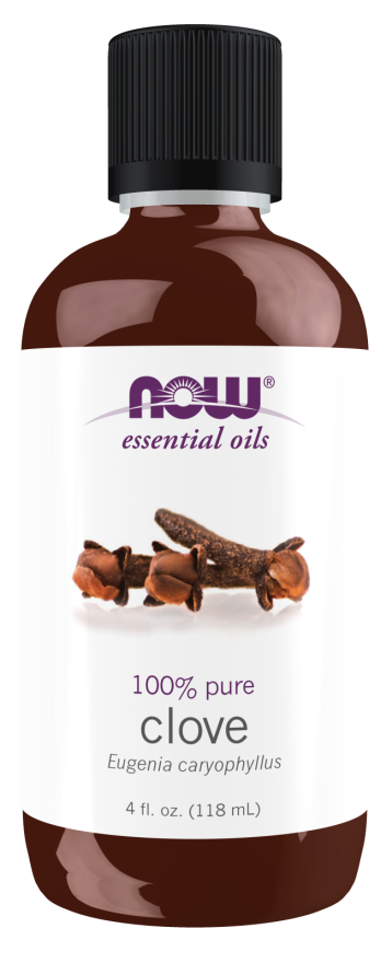 Now CLOVE OIL 4 OZ