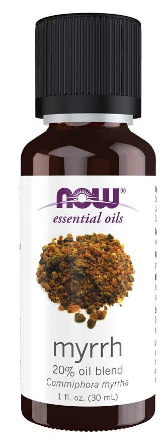 Now MYRRH OIL 20% PURE 1 OZ