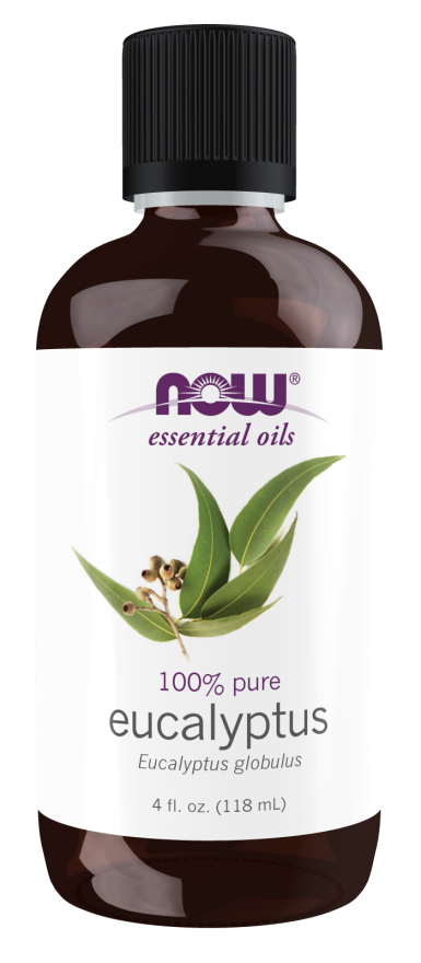 Now EUCALYPTUS OIL 4 OZ