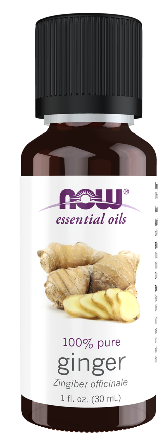 Now GINGER OIL 1 OZ