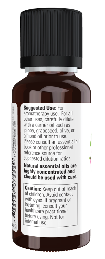 Now GERANIUM OIL 1 OZ