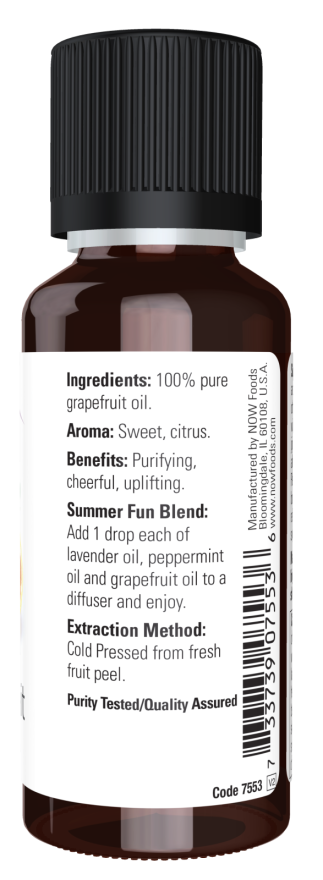 Now GRAPEFRUIT OIL 4 OZ