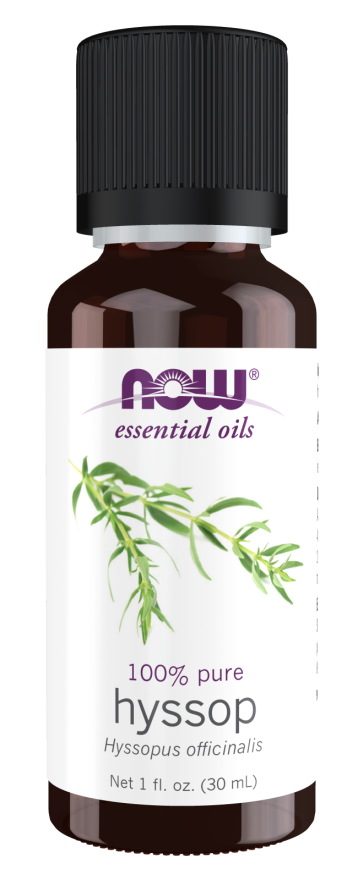 Now HYSSOP OIL 1 OZ