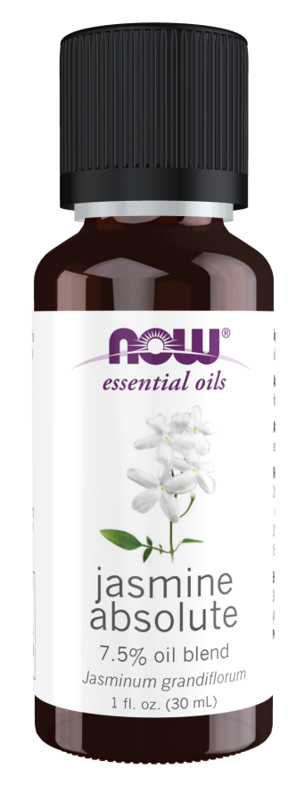Now JASMINE ABSOLUTE OIL 7.5% 1 OZ