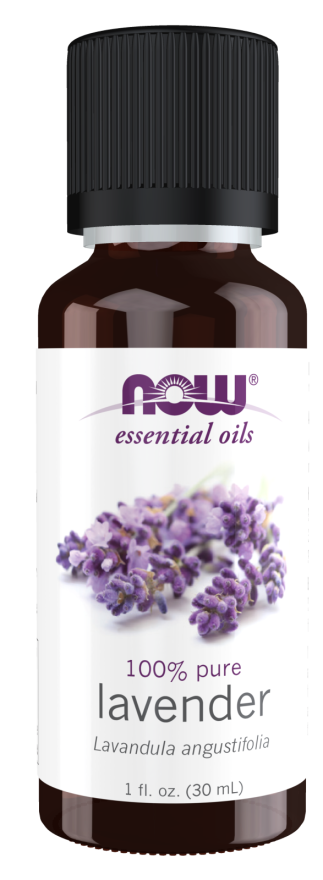 Now LAVENDER OIL 1 OZ