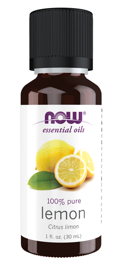 Now LEMON OIL 1 OZ