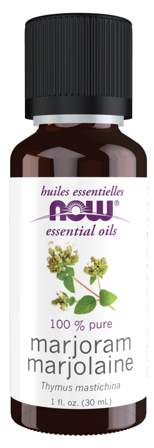 Now MARJORAM OIL 1 OZ
