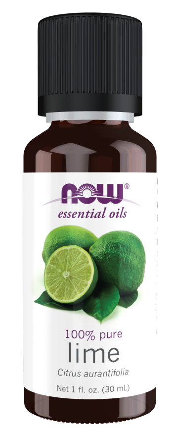 Now LIME OIL 1 OZ