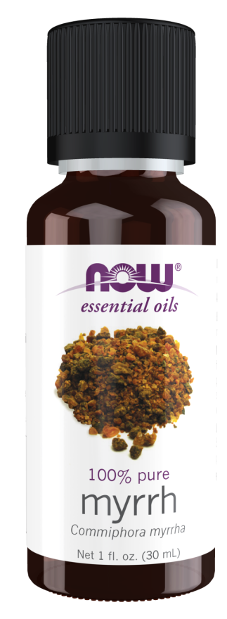Now MYRRH OIL 1 OZ