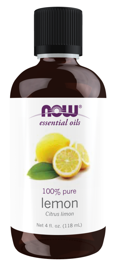 Now LEMON OIL 4 OZ