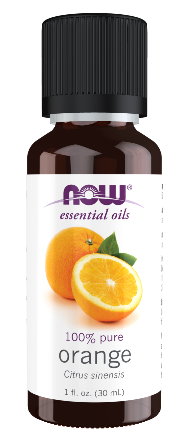 Now ORANGE OIL 1 OZ