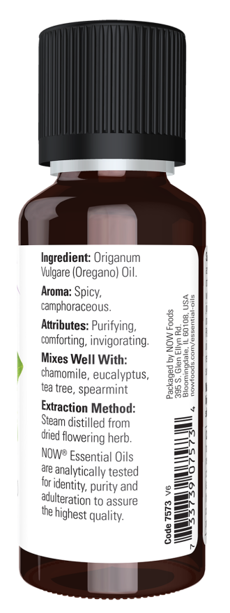 Now OREGANO OIL 1 OZ