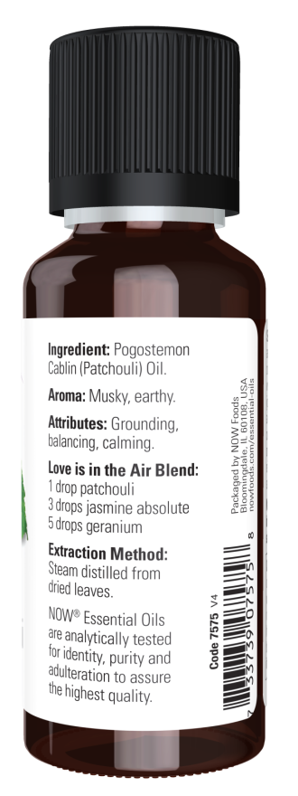 Now PATCHOULI OIL 1 OZ