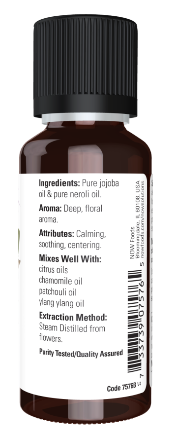 Now NEROLI OIL 7.5% 1 OZ