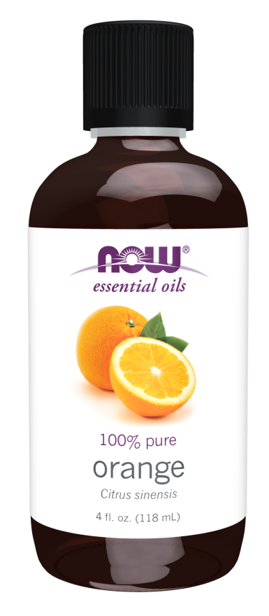 Now ORANGE OIL SWEET 4 OZ