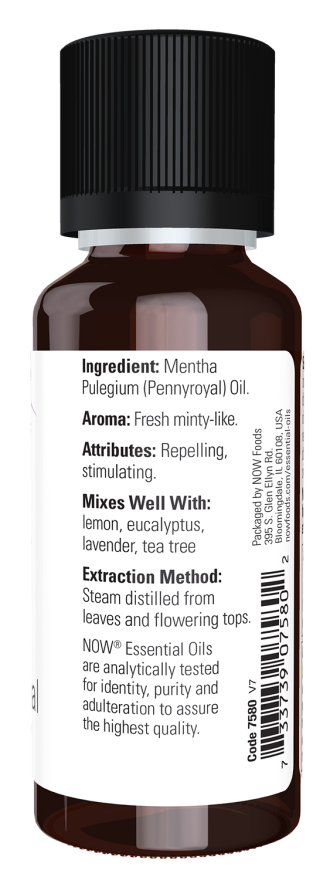 Now PENNYROYAL OIL 1 OZ