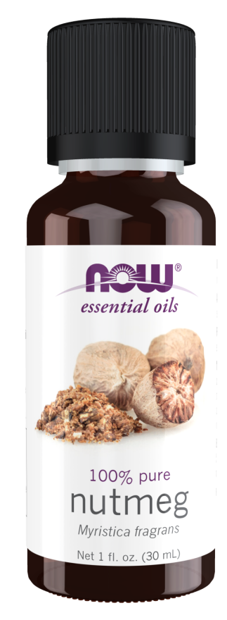 Now NUTMEG OIL PURE 1 OZ