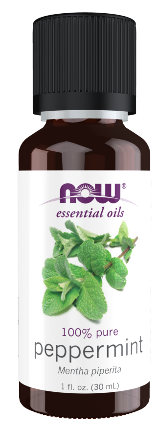 Now PEPPERMINT OIL 1 OZ