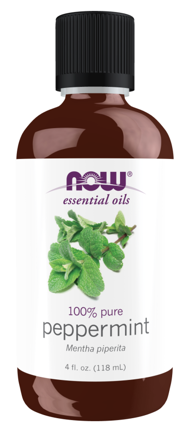 Now PEPPERMINT OIL 4 OZ
