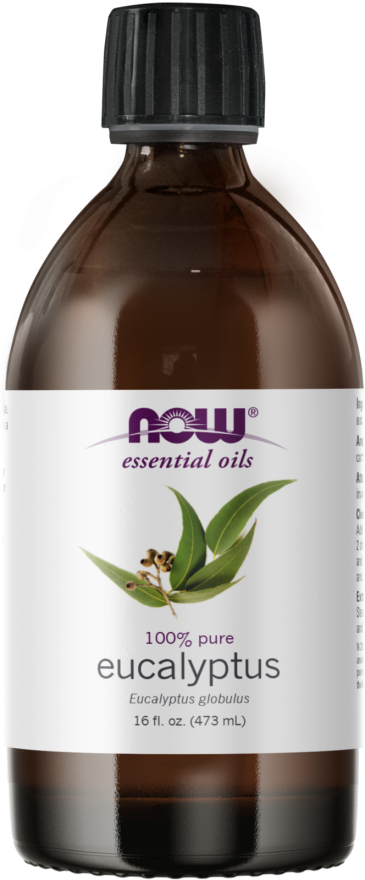 Now EUCALYPTUS OIL 16 OZ