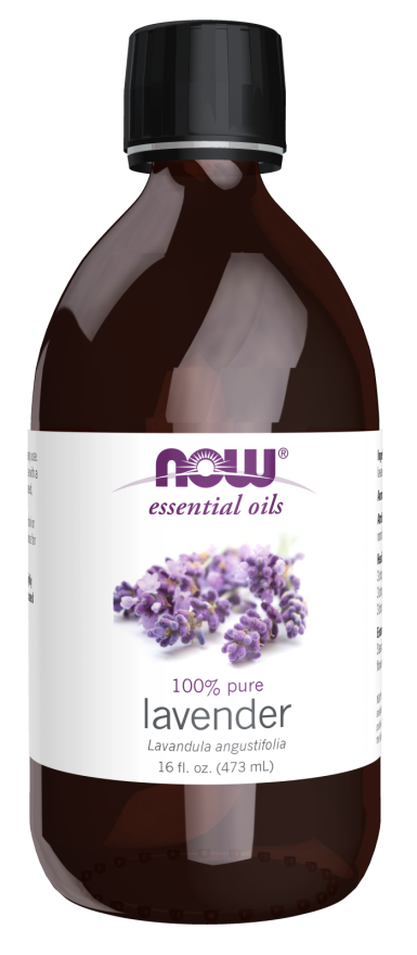 Now LAVENDER OIL 16 OZ